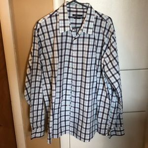 Van Heusen plaid shirt